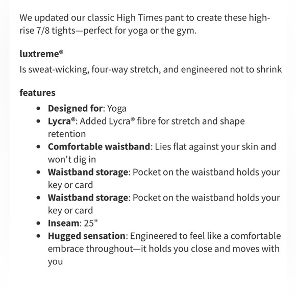 Lululemon 6 Wunder Under High-Rise Tight 25" Full-On Incognito Camo Multi Green - Picture 11 of 11